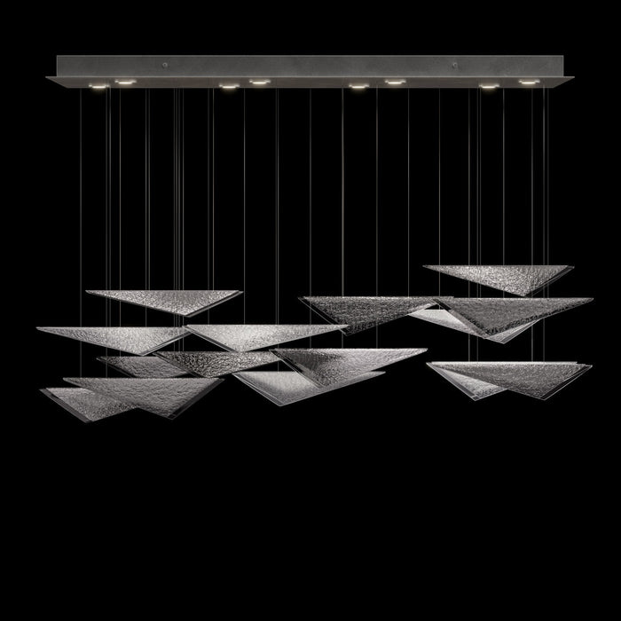 Fine Art 100117-45 LED Pendant, Silver