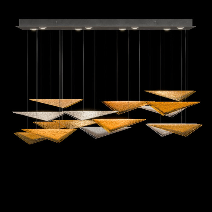 Fine Art 100117-46 LED Pendant, Silver