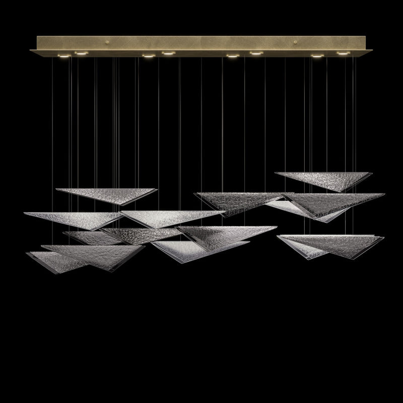 Fine Art 100117-55 LED Pendant, Soft Gold