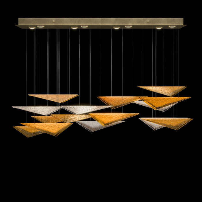 Fine Art 100117-56 LED Pendant, Soft Gold