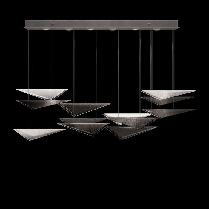 Fine Art 100118-42 LED Pendant, Silver
