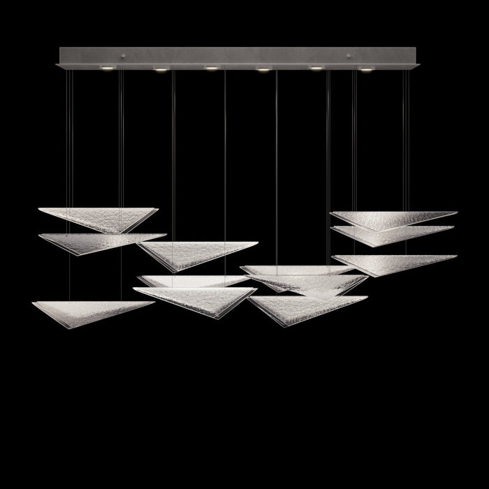 Fine Art 100118-44 LED Pendant, Silver