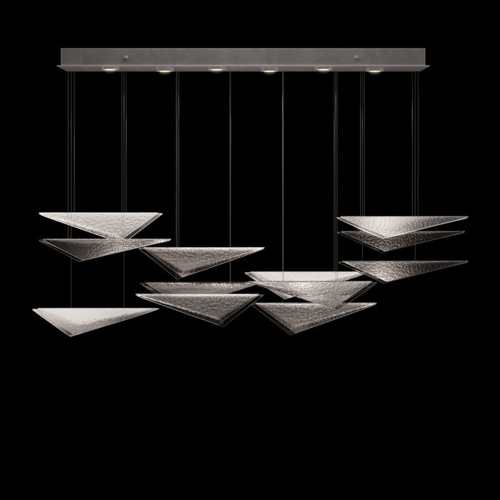 Fine Art 100118-45 LED Pendant, Silver
