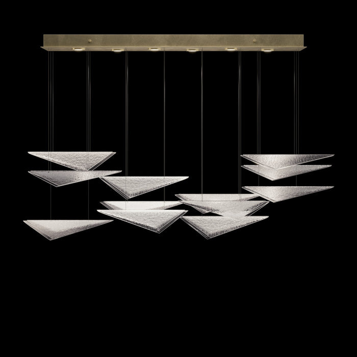 Fine Art 100118-54 LED Pendant, Soft Gold