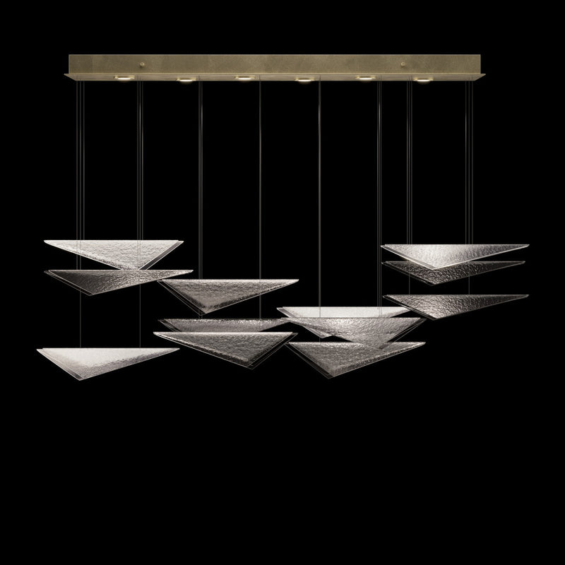Fine Art 100118-55 LED Pendant, Soft Gold