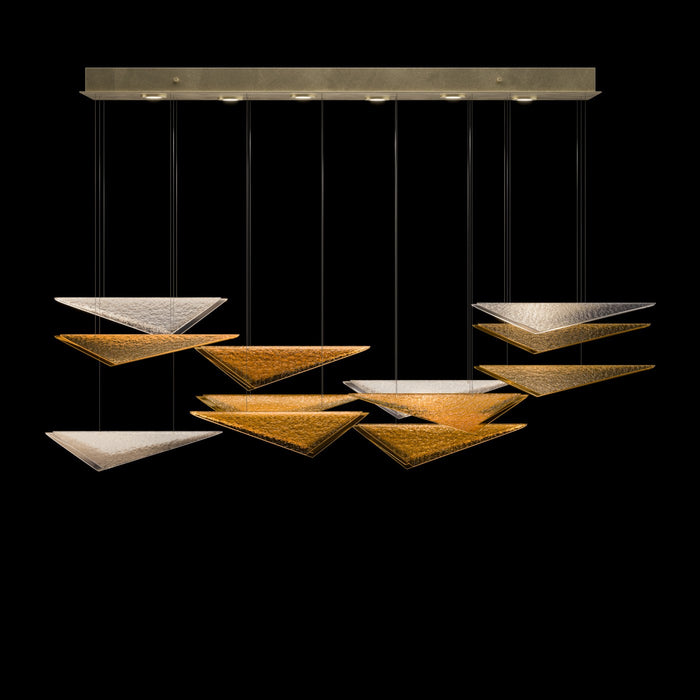 Fine Art 100118-56 LED Pendant, Soft Gold