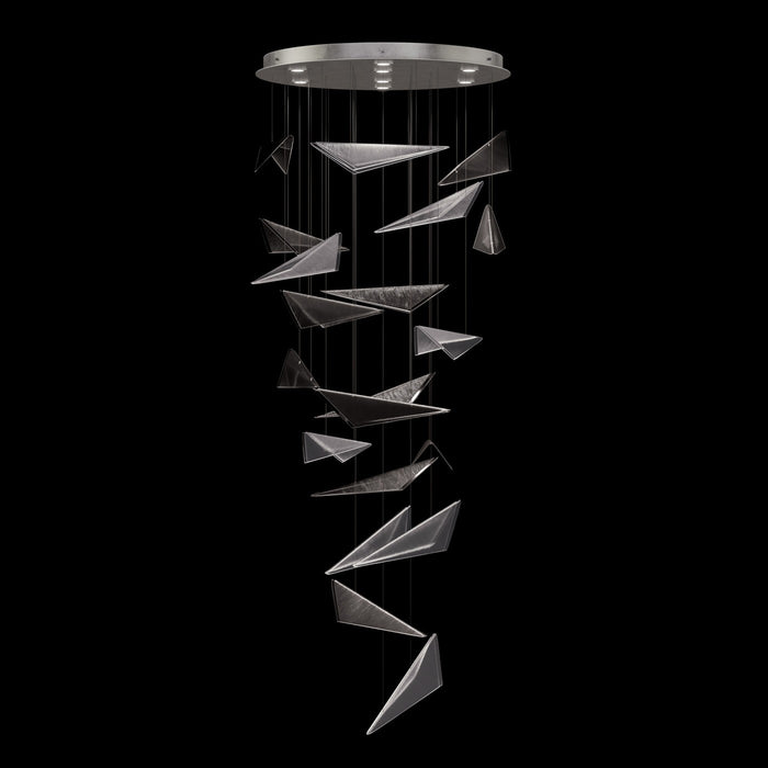 Fine Art 100119-42 LED Pendant, Silver