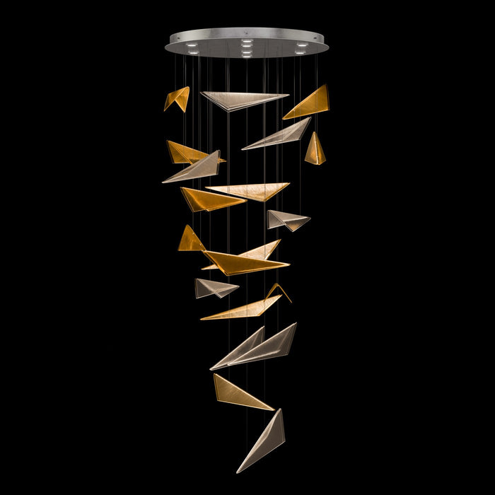 Fine Art 100119-43 LED Pendant, Silver