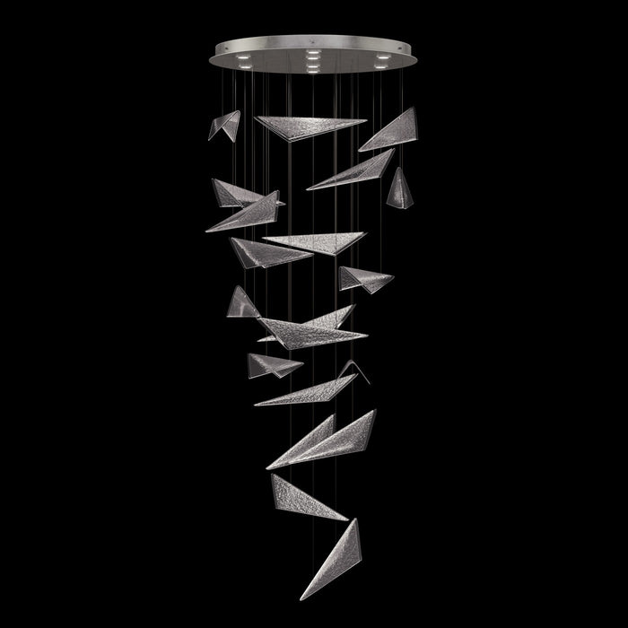 Fine Art 100119-44 LED Pendant, Silver