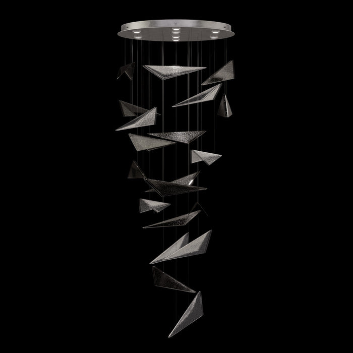 Fine Art 100119-45 LED Pendant, Silver