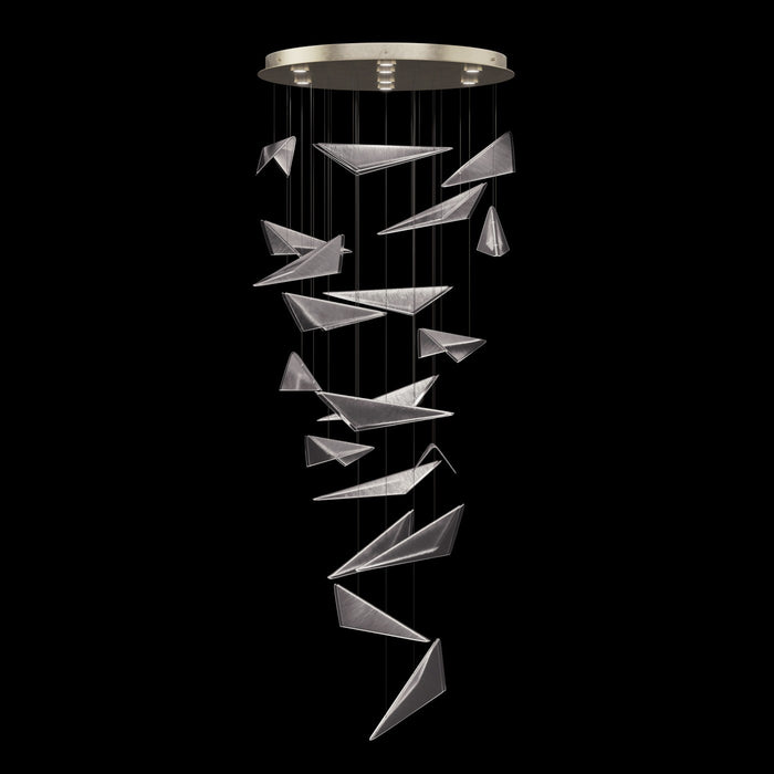 Fine Art 100119-51 LED Pendant, Soft Gold