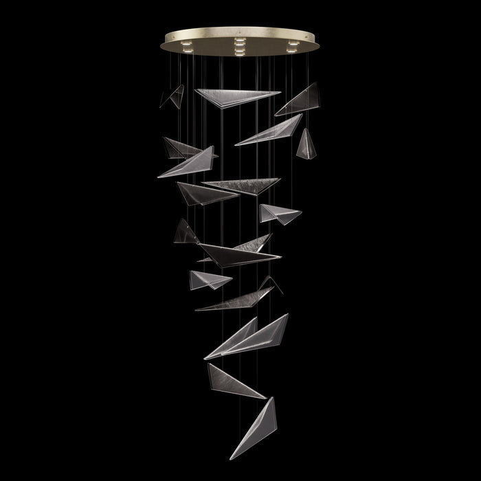 Fine Art 100119-52 LED Pendant, Soft Gold