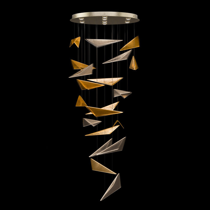 Fine Art 100119-53 LED Pendant, Soft Gold