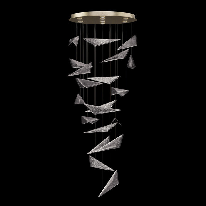 Fine Art 100119-54 LED Pendant, Soft Gold