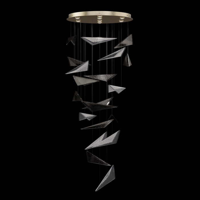 Fine Art 100119-55 LED Pendant, Soft Gold