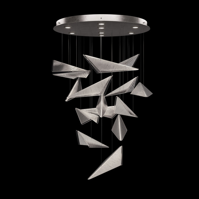 Fine Art 100120-41 LED Pendant, Silver