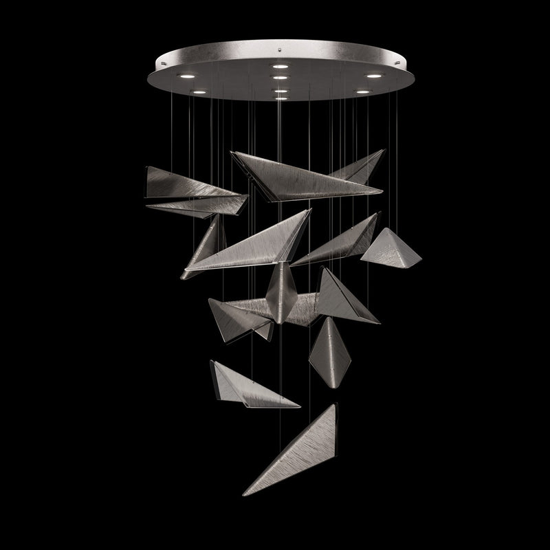 Fine Art 100120-42 LED Pendant, Silver