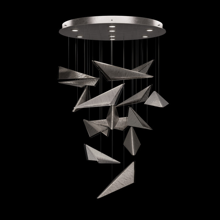 Fine Art 100120-42 LED Pendant, Silver