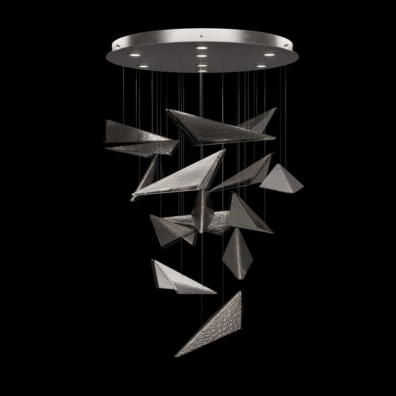 Fine Art 100120-45 LED Pendant, Silver