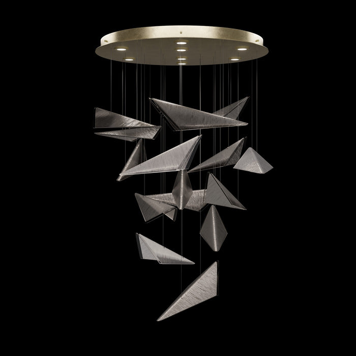 Fine Art 100120-52 LED Pendant, Soft Gold