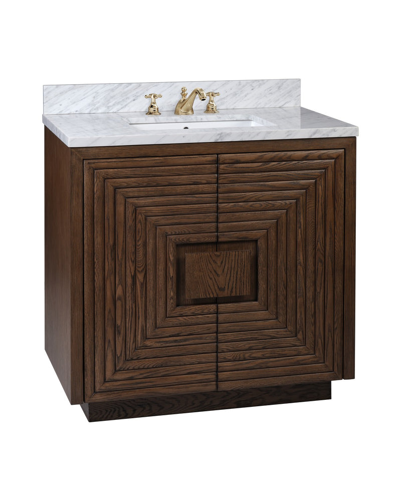 Currey and Company 3800-0012 Plumbing - Bath Chests/Vanities