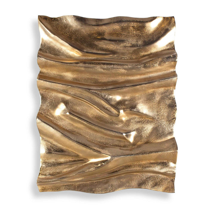 Uttermost 03503 Wall Panel, Golden