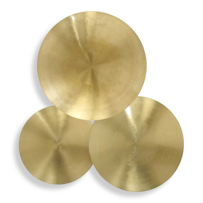 Uttermost 04388 Wall Art, Brass