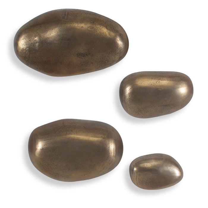 Uttermost 04389 Wall Art, Antique Brass
