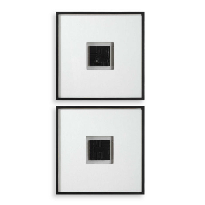 Uttermost 04393 Boxes Set/2, Dark Bronze