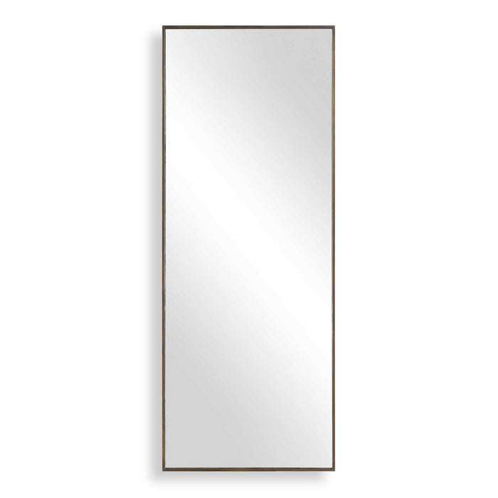 Uttermost 08244 Mirror, Oxidized Antiqued Bronze