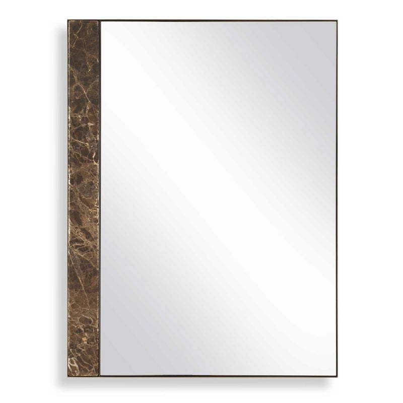 Uttermost 08245 Mirror, Golden Bronze Iron