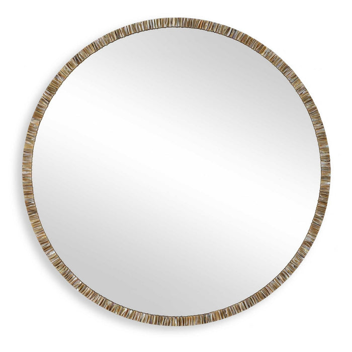Uttermost 08246 Mirror, Delicate Bronze Iron