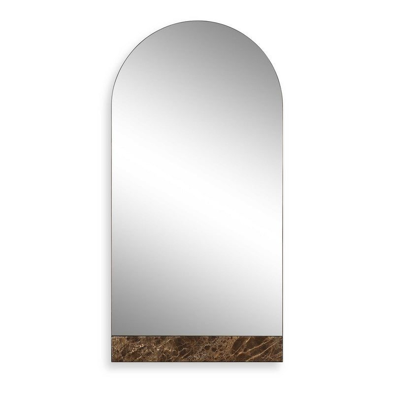 Uttermost 08247 Mirror, Dark Bronze