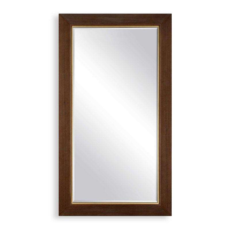 Uttermost 08248 Mirror, Brushed Gold