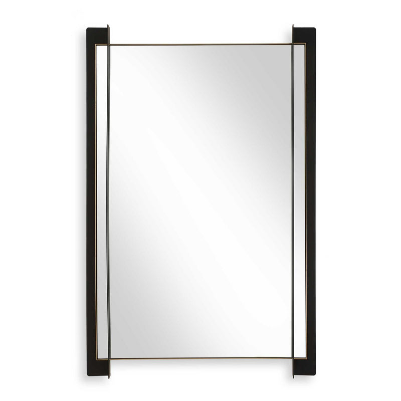 Uttermost 08249 Mirror, Matte Black