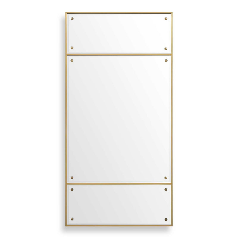 Uttermost 08252 Mirror, Stainless Steel