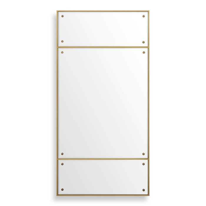Uttermost 08252 Mirror, Stainless Steel