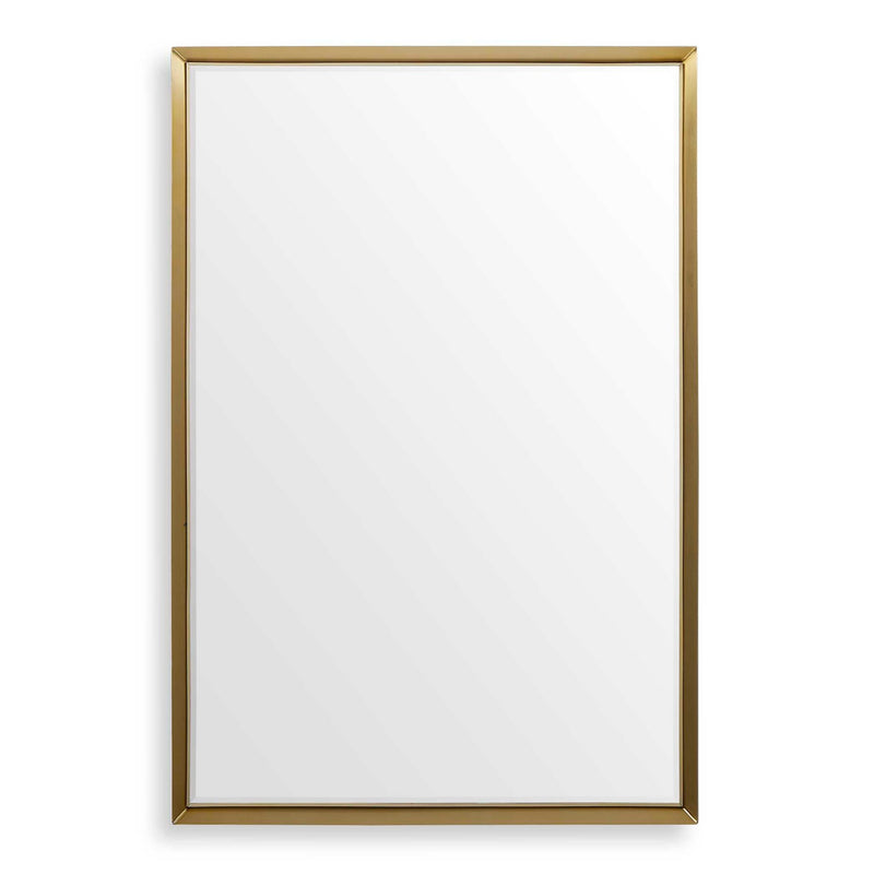 Uttermost 08254 Mirror, Stainless Steel