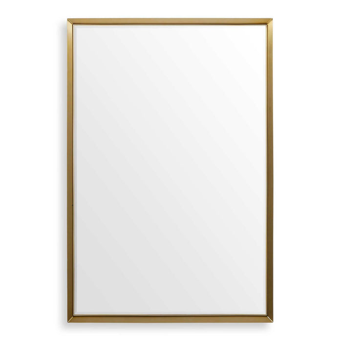 Uttermost 08254 Mirror, Stainless Steel