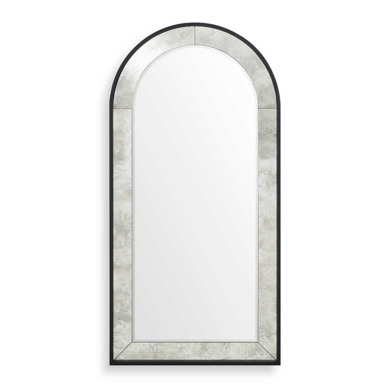 Uttermost 08255 Mirror, Black