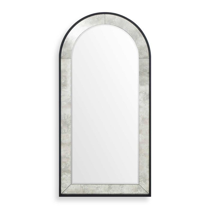 Uttermost 08255 Mirror, Black