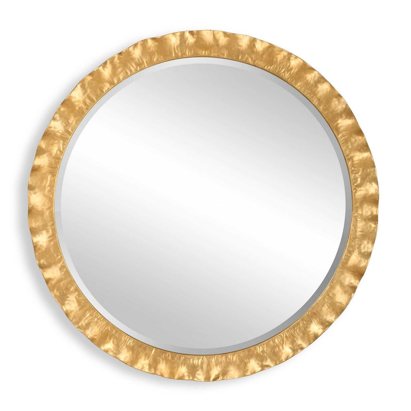 Uttermost 08257 Mirror, Antiqued Gold Leaf