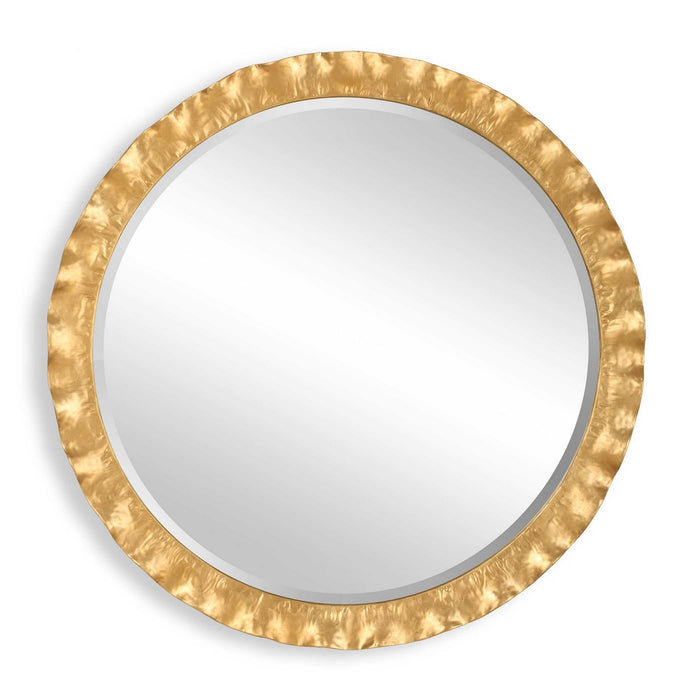 Uttermost 08257 Mirror, Antiqued Gold Leaf