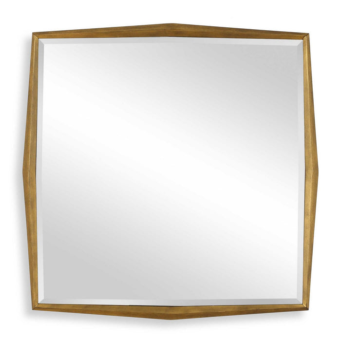 Uttermost 08258 Mirror, Antiqued Gold Leaf