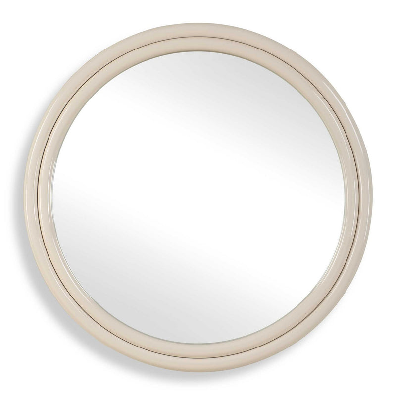 Uttermost 08262 Mirror, Gloss Warm White