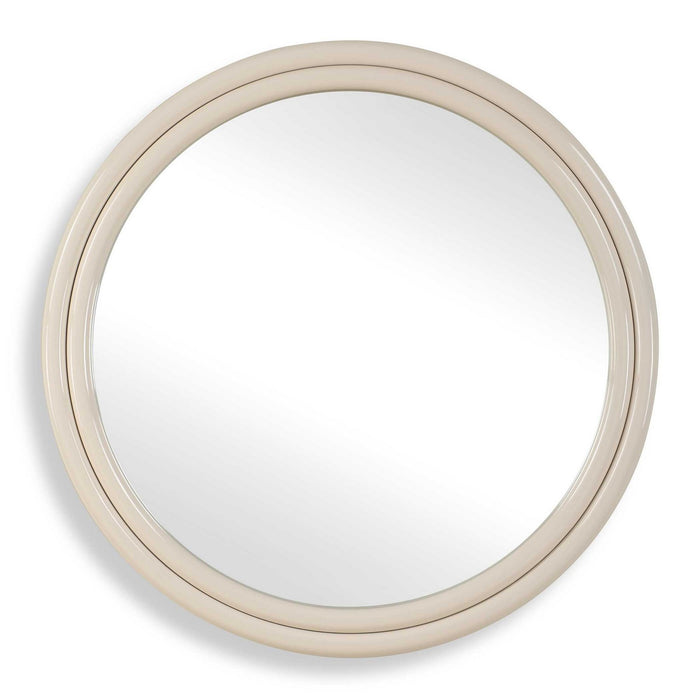 Uttermost 08262 Mirror, Gloss Warm White