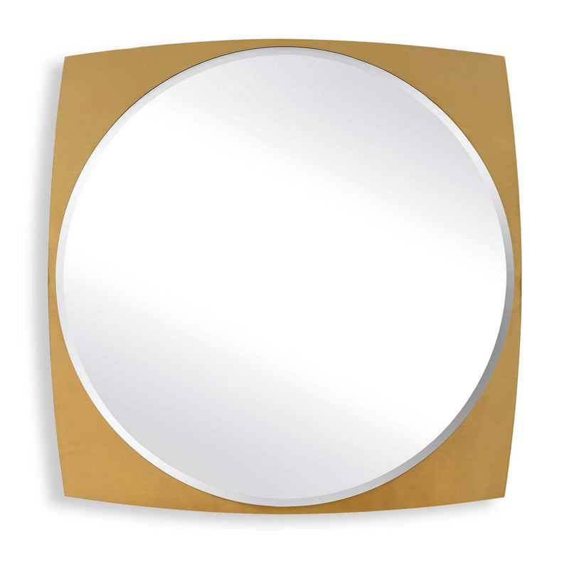 Uttermost 08264 Mirror, Stainless Steel