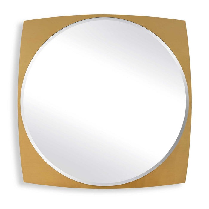 Uttermost 08264 Mirror, Stainless Steel