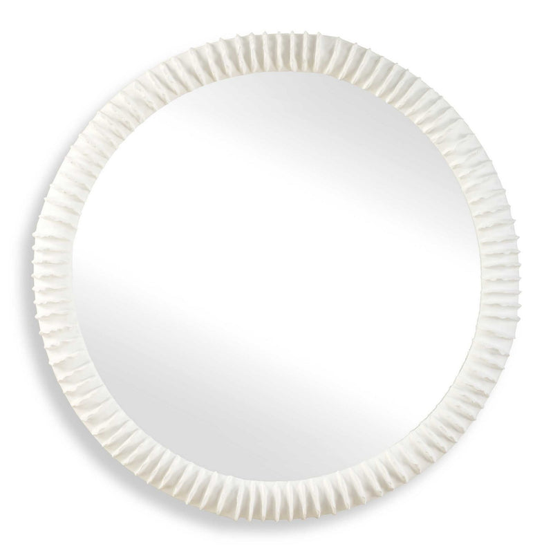 Uttermost 08267 Mirror, Matte White