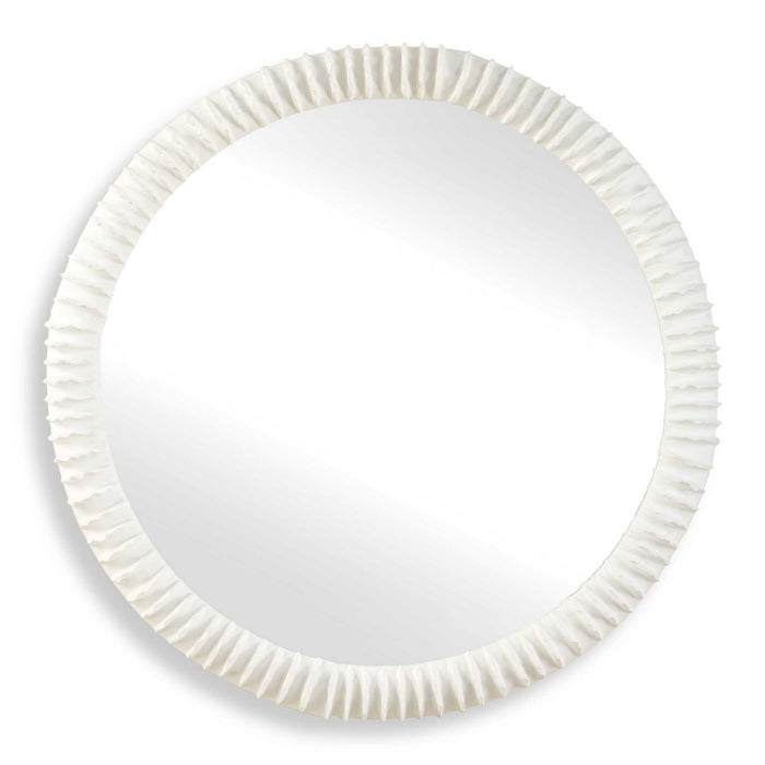 Uttermost 08267 Mirror, Matte White
